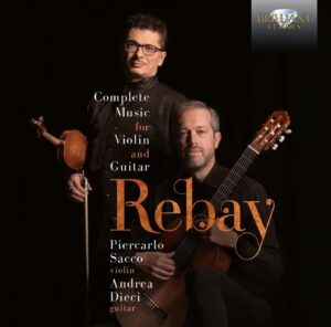 Rebay: Complete Music for Violin and Guitar